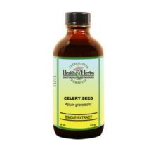 Alternative Health & Herbs Remedies Celery Seed, 4-Ounce Bottle
