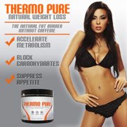 THERMO PURE - The Natural Fat Burner, Best Caffeine Free Weight Loss Pills & Healthy Appetite Suppressant for Women & Men, Safe Thermogenic Metabolism Booster That Works Without Side Effects, 60 Vcaps THERMO PURE - The Natural Fat Burner, Best Caffeine Free Weight Loss Pills & Healthy Appetite Suppressant for Women & Men, Safe Thermogenic Metabolism Booster That Works Without Side Effects, 60 Vcaps