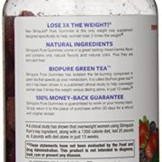 SLIMQUICK Pure Mixed Berry Gummies Weight Loss Supplement, 60 Count