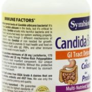 Symbiotics Candida Balance: GI Tract Detoxifier, with Colostrum plus and Probiotics, 120 Capsules, (Pack of 2) Symbiotics Candida Balance: GI Tract Detoxifier, with Colostrum plus and Probiotics, 120 Capsules, (Pack of 2)