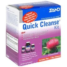 Zand Quick Cleanse Program Kit 3pc
