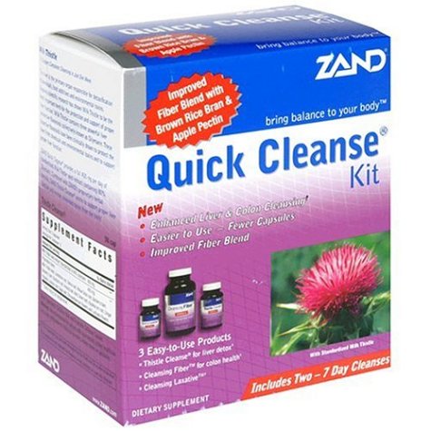 Zand Quick Cleanse Program Kit 3pc Zand Quick Cleanse Program Kit 3pc