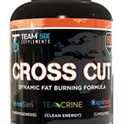 CROSS CUT - All-Natural Caffeine Free Thermogenic Fat Burner for Men and Women, Non-Habit Forming Sustained Energy with Teacrine & 7 More Clinically Fat Loss Proven Ingredients, 60 Vcaps CROSS CUT - All-Natural Caffeine Free Thermogenic Fat Burner for Men and Women, Non-Habit Forming Sustained Energy with Teacrine & 7 More Clinically Fat Loss Proven Ingredients, 60 Vcaps