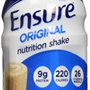 Ensure Nutrition Homemade Vanilla Milkshake, 8 fl. oz. Bottles, 30 Count Ensure Nutrition Homemade Vanilla Milkshake, 8 fl. oz. Bottles, 30 Count