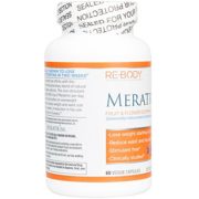 Re-Body Meratrim Fruit and Flower Capsules, 400mg, 60 Count Re-Body Meratrim Fruit and Flower Capsules, 400mg, 60 Count