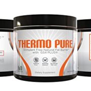 THERMO PURE - The Natural Fat Burner, Best Caffeine Free Weight Loss Pills & Healthy Appetite Suppressant for Women & Men, Safe Thermogenic Metabolism Booster That Works Without Side Effects, 60 Vcaps THERMO PURE - The Natural Fat Burner, Best Caffeine Free Weight Loss Pills & Healthy Appetite Suppressant for Women & Men, Safe Thermogenic Metabolism Booster That Works Without Side Effects, 60 Vcaps