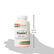 VITAMIN C BIO-PLEX BUFFERED 500mg 250 capsules VITAMIN C BIO-PLEX BUFFERED 500mg 250 capsules