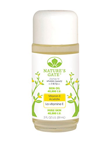 Nature's Gate Vitamin E Oil, 40, 000 I.U., 2-Ounce Bottles (Pack of 3) Nature's Gate Vitamin E Oil, 40, 000 I.U., 2-Ounce Bottles (Pack of 3)