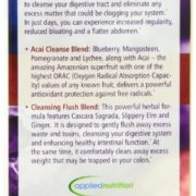 Applied Nutrition 14-day Acai Berry Cleanse 56-Count Bottle