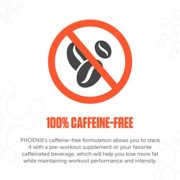 Legion Phoenix Caffeine Free Fat Burner Supplement - Best Thermogenic Weight Loss Pills for Men & Women All Natural Metabolism Booster & Appetite Suppressant Safe & Healthy 30 Servings Legion Phoenix Caffeine Free Fat Burner Supplement - Best Thermogenic Weight Loss Pills for Men & Women All Natural Metabolism Booster & Appetite Suppressant Safe & Healthy 30 Servings