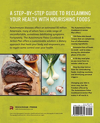 Autoimmune Paleo Cookbook & Action Plan: A Practical Guide to Easing Your Autoimmune Disease Symptoms with Nourishing Food Autoimmune Paleo Cookbook & Action Plan: A Practical Guide to Easing Your Autoimmune Disease Symptoms with Nourishing Food