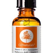 OZNaturals- Vitamin C Serum For Your Face Contains Professional Strength 20% Vitamin C + Hyaluronic Acid - Anti Wrinkle, Anti Aging Serum For A Radiant & More Youthful Glow! Allure Magazine's Best In Beauty! OZNaturals- Vitamin C Serum For Your Face Contains Professional Strength 20% Vitamin C + Hyaluronic Acid - Anti Wrinkle, Anti Aging Serum For A Radiant & More Youthful Glow! Allure Magazine's Best In Beauty!