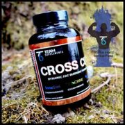 CROSS CUT - All-Natural Caffeine Free Thermogenic Fat Burner for Men and Women, Non-Habit Forming Sustained Energy with Teacrine & 7 More Clinically Fat Loss Proven Ingredients, 60 Vcaps CROSS CUT - All-Natural Caffeine Free Thermogenic Fat Burner for Men and Women, Non-Habit Forming Sustained Energy with Teacrine & 7 More Clinically Fat Loss Proven Ingredients, 60 Vcaps