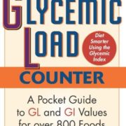 The Glycemic Load Counter: A Pocket Guide to GL and GI Values for over 800 Foods