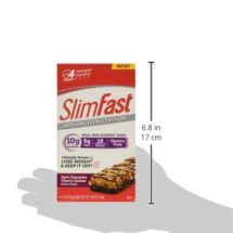 Slim Fast Advanced Nutrition Meal Replacement Bar, Chocolate Cherry Cashew, 4 Bars, 1.59 oz. each Slim Fast Advanced Nutrition Meal Replacement Bar, Chocolate Cherry Cashew, 4 Bars, 1.59 oz. each