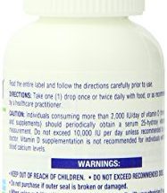 Life Extension Liquid Vitamin D3 2000IU, Mint Flavor, 1 ounce