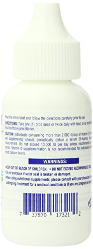 Life Extension Liquid Vitamin D3 2000IU, Mint Flavor, 1 ounce Life Extension Liquid Vitamin D3 2000IU, Mint Flavor, 1 ounce