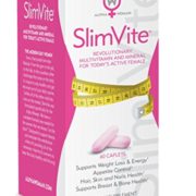 SlimVite - 3-In-1 Multivitamin For Women, Full Spectrum Multi-Vitamin with Caffeine Free Weight Loss Support & Hair Skin and Nails Beauty Complex, The Perfect Once Daily Women's Vitamin, 60 Capsules SlimVite - 3-In-1 Multivitamin For Women, Full Spectrum Multi-Vitamin with Caffeine Free Weight Loss Support & Hair Skin and Nails Beauty Complex, The Perfect Once Daily Women's Vitamin, 60 Capsules