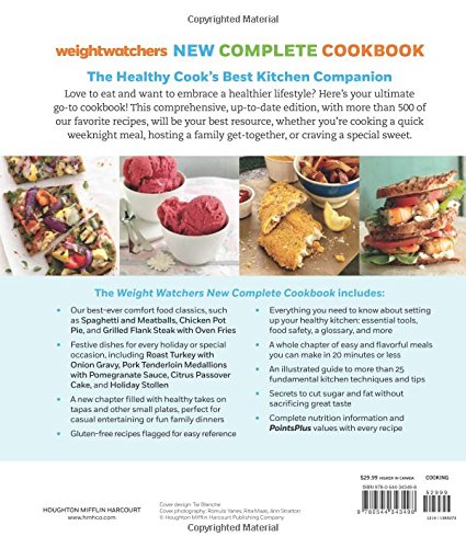 Weight Watchers New Complete Cookbook, Fifth Edition: Over 500 Delicious Recipes for the Healthy Cook's Kitchen Weight Watchers New Complete Cookbook, Fifth Edition: Over 500 Delicious Recipes for the Healthy Cook's Kitchen