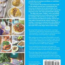 The 21-Day Sugar Detox: Bust Sugar & Carb Cravings Naturally