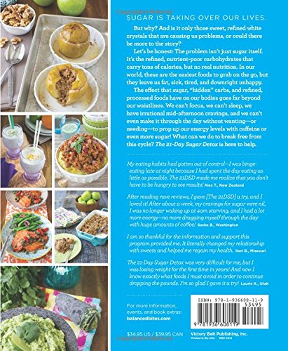 The 21-Day Sugar Detox: Bust Sugar & Carb Cravings Naturally The 21-Day Sugar Detox: Bust Sugar & Carb Cravings Naturally