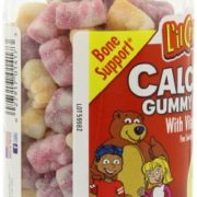 L'il Critters Calcium Gummy Bears with Vitamin D3,  150 Count (Flavor May Vary)