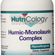 Nutrioclogy Humic-Monolaurin Complex Vegi Capsules, 120 Count