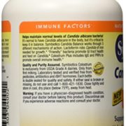 Symbiotics Candida Balance: GI Tract Detoxifier, with Colostrum plus and Probiotics, 120 Capsules, (Pack of 2) Symbiotics Candida Balance: GI Tract Detoxifier, with Colostrum plus and Probiotics, 120 Capsules, (Pack of 2)