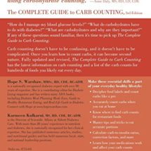 Complete Guide to Carb Counting: How to Take the Mystery Out of Carb Counting and Improve Your Blood Glucose Control