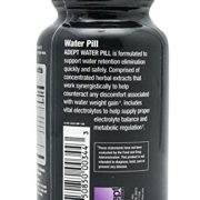 ADEPT NUTRITION Water Loss Capsules, 100 Count ADEPT NUTRITION Water Loss Capsules, 100 Count