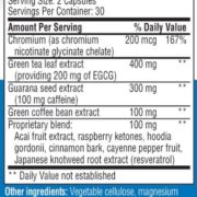 Slim Trim Weight Loss Product, 60 Count