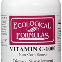 Cardiovascular Research Vitamin C-1000 Tablets, 120 Count