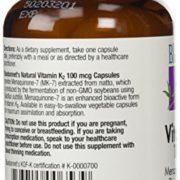 BlueBonnet Vitamin K2 Vegetarian Capsules, 100 Count BlueBonnet Vitamin K2 Vegetarian Capsules, 100 Count