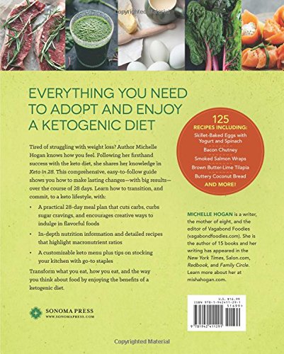 Keto in 28: The Ultimate Low-Carb, High-Fat Weight-Loss Solution Keto in 28: The Ultimate Low-Carb, High-Fat Weight-Loss Solution