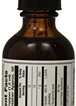Solaray Liquid Vitamin E 400 IU Supplement, 2 Fluid Ounce Solaray Liquid Vitamin E 400 IU Supplement, 2 Fluid Ounce