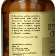 Solgar Hydroxycitrate Vegetable Capsules, 60 Count