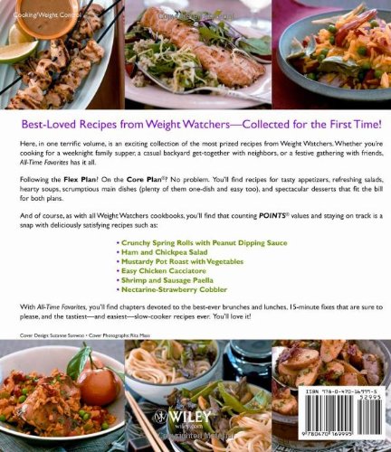 Weight Watchers All-Time Favorites: Over 200 Best-Ever Recipes from the Weight Watchers Test Kitchens (Weight Watchers Cooking) Weight Watchers All-Time Favorites: Over 200 Best-Ever Recipes from the Weight Watchers Test Kitchens (Weight Watchers Cooking)