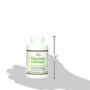 Eden Pond Garcinia Cambogia Capsules 50% HCA 2000mg, 200 Count Eden Pond Garcinia Cambogia Capsules 50% HCA 2000mg, 200 Count
