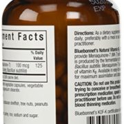 BlueBonnet Vitamin K2 Vegetarian Capsules, 100 Count BlueBonnet Vitamin K2 Vegetarian Capsules, 100 Count