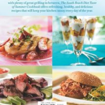The South Beach Diet Taste of Summer Cookbook