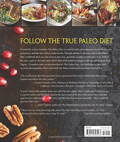 The Real Paleo Diet Cookbook: 250 All-New Recipes from the Paleo Expert The Real Paleo Diet Cookbook: 250 All-New Recipes from the Paleo Expert