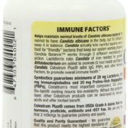 Symbiotics Candida Balance: GI Tract Detoxifier, with Colostrum plus and Probiotics, 120 Capsules, (Pack of 2) Symbiotics Candida Balance: GI Tract Detoxifier, with Colostrum plus and Probiotics, 120 Capsules, (Pack of 2)