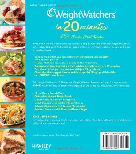Weight Watchers In 20 Minutes (Weight Watchers Cooking) Weight Watchers In 20 Minutes (Weight Watchers Cooking)