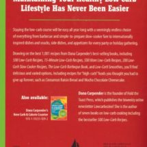 1,001 Low-Carb Recipes: Hundreds of Delicious Recipes from Dinner to Dessert That Let You Live Your Low-Carb Lifestyle and Never Look Back