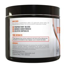 THERMO PURE - The Natural Fat Burner, Best Caffeine Free Weight Loss Pills & Healthy Appetite Suppressant for Women & Men, Safe Thermogenic Metabolism Booster That Works Without Side Effects, 60 Vcaps