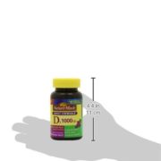 Nature Made Adult Chewable D3 1,000 I.U. Tablets, Grape, 120 Count