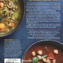 Soup Cleanse Cookbook: Embrace a Better Body and a Healthier You with the Weekly Soup Plan
