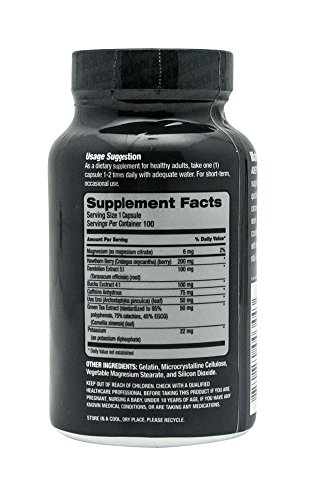 ADEPT NUTRITION Water Loss Capsules, 100 Count ADEPT NUTRITION Water Loss Capsules, 100 Count