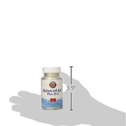 KAL Balanced K2 Plus D-3 Tablets, 100 mcg, 60 Count KAL Balanced K2 Plus D-3 Tablets, 100 mcg, 60 Count