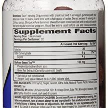 SLIMQUICK Pure Mixed Berry Gummies Weight Loss Supplement, 60 Count SLIMQUICK Pure Mixed Berry Gummies Weight Loss Supplement, 60 Count